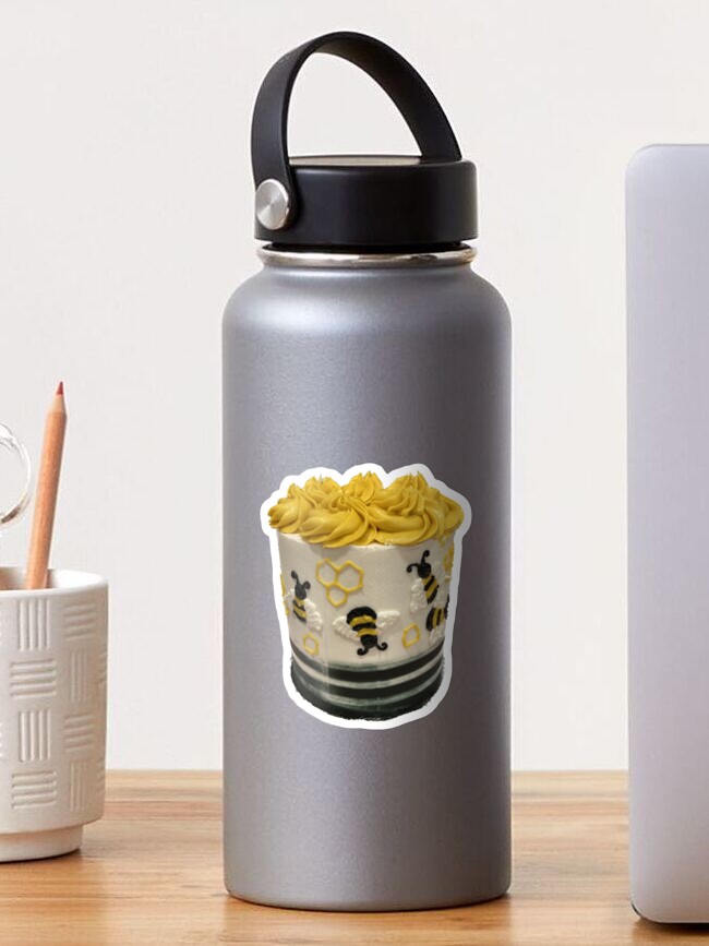 Insulated Water Bottle - Bumble Bee - The Old Farmer's Store