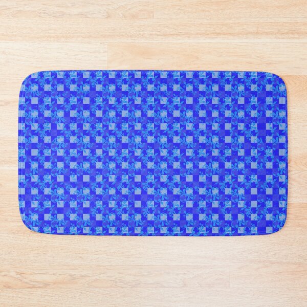 Item preview, Blue Frills designed and sold by Annette Marionneaux Stevenson.