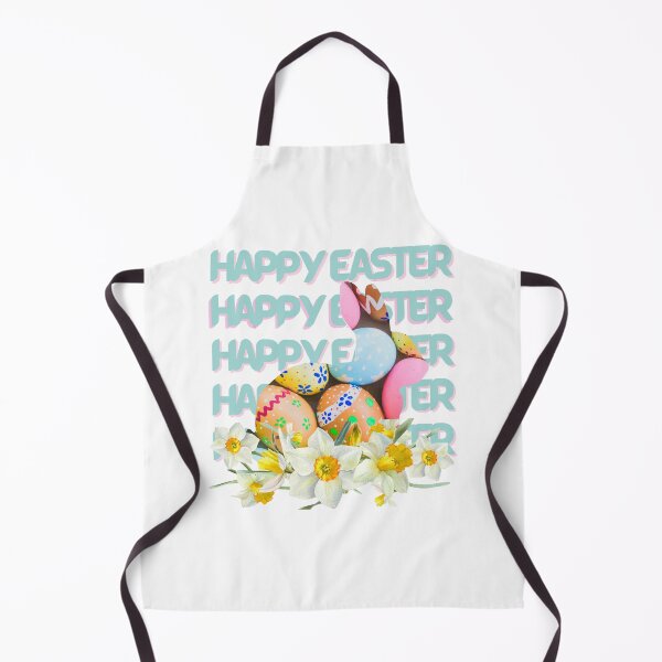 Item preview, Happy easter bunny flower eggs designed and sold by murielsfaith.