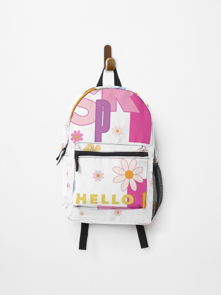 Thumbnail 1 of 3, Backpack, Hello Spring designed and sold by SzaboMarta.