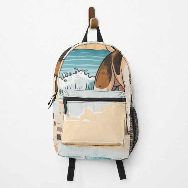 Item preview, Frenchie at the Beach French Bulldog designed and sold by PetsEnough.