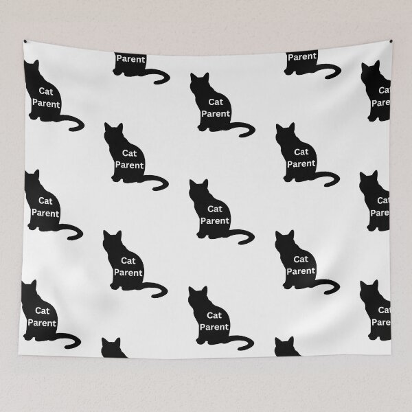 Item preview, Cat Parent  designed and sold by JettieDesignCo.