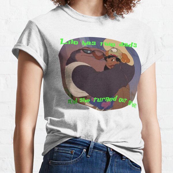 Disney Lilo & Stitch Jumba & Pleakley Poster T-Shirt copy pn - Inspire  Uplift