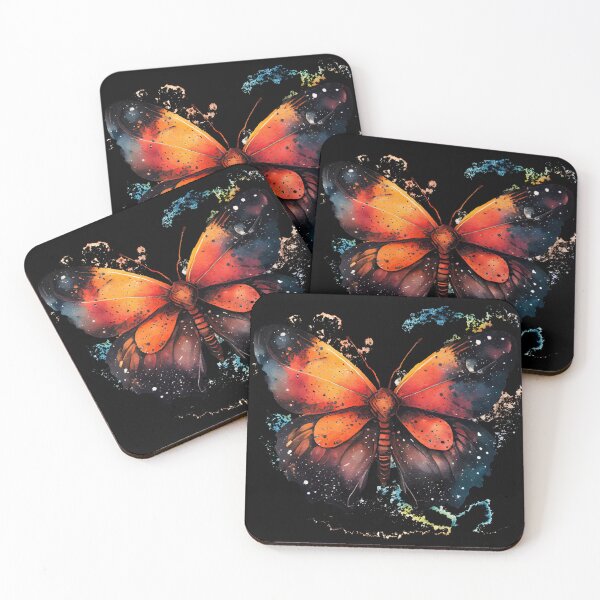 Item preview, Watercolor butterfly designed and sold by courtney petersen.