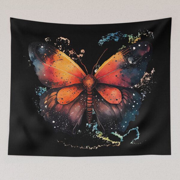 Item preview, Watercolor butterfly designed and sold by courtney petersen.