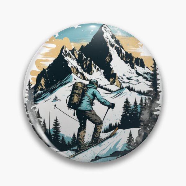 Item preview, Journey to the Heart of the Snowy Mountains designed and sold by levrek.