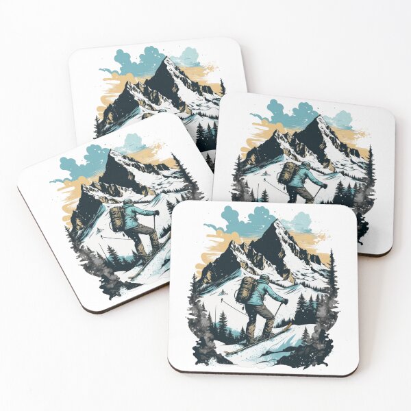 Item preview, Journey to the Heart of the Snowy Mountains designed and sold by levrek.