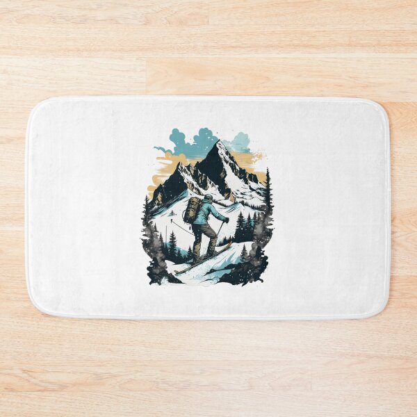 Item preview, Journey to the Heart of the Snowy Mountains designed and sold by levrek.