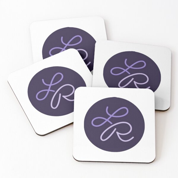 Item preview, Circle Lilla Rose Logo designed and sold by Gummy Bear Gift Shop.