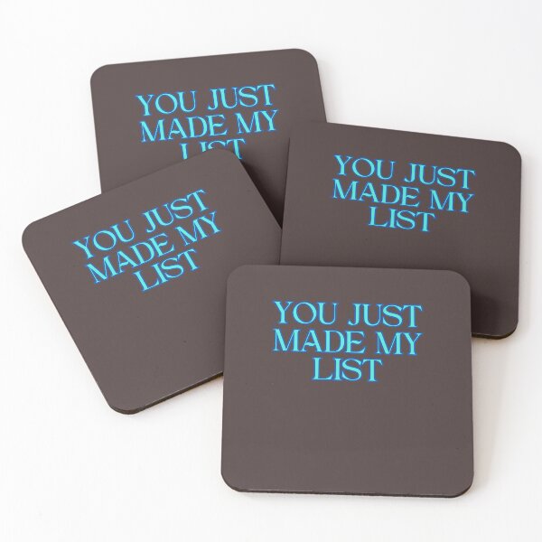 Item preview, You Just Made My List designed and sold by RobinTief.