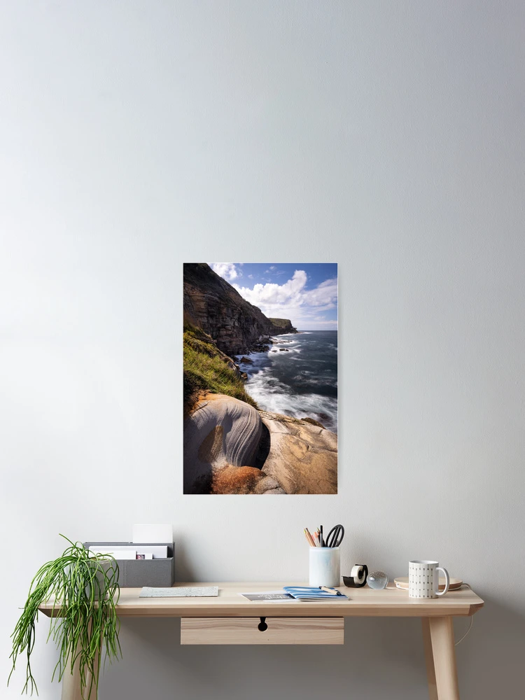 Thumbnail 2 of 3, Poster, Shapely Rocks designed and sold by Geoff Wols.