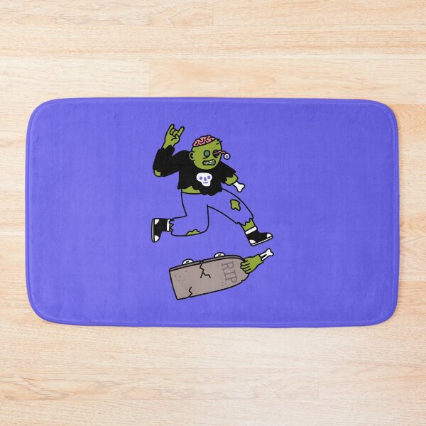 Item preview, RAD IN PEACE ZOMBIE designed and sold by obinsun.