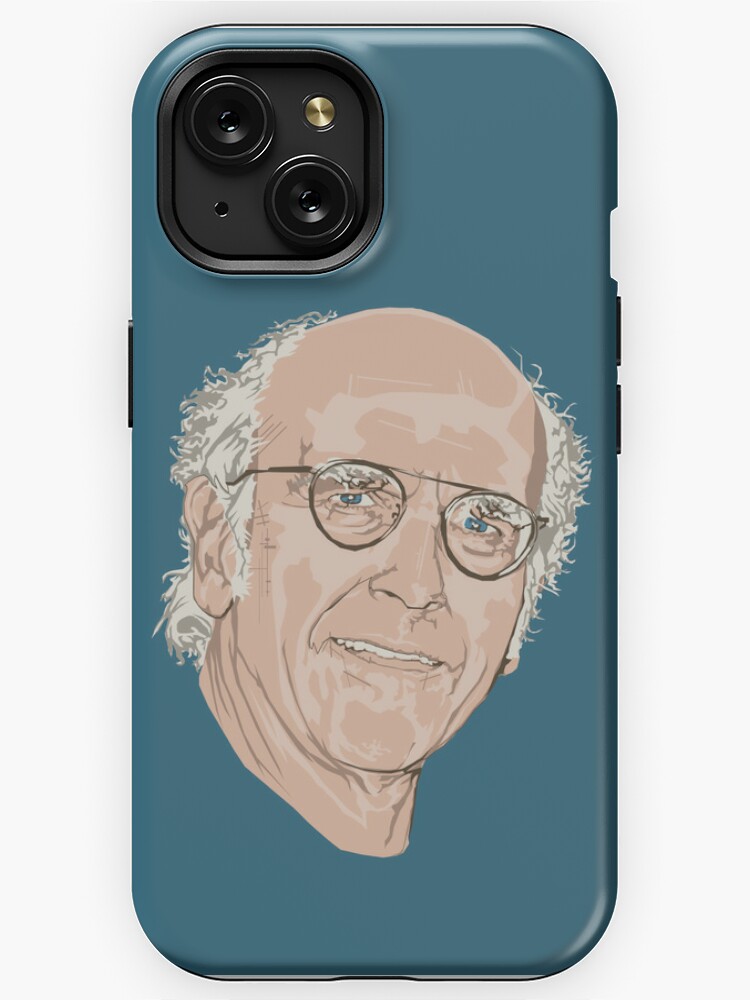 Larry David iPhone Case