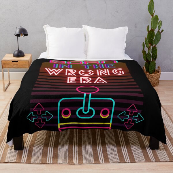 Item preview, Born in the Wrong Era - Video Games 90s designed and sold by Slice-of-Pizzo.