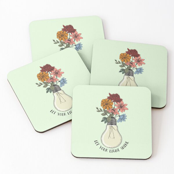 Item preview, Let Your Light Shine (Affirmation) designed and sold by Hope London.