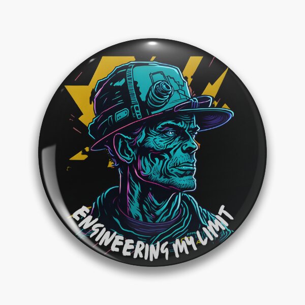 Item preview, Engineering My Limit - Science Meets Style designed and sold by Chromatic-Art.