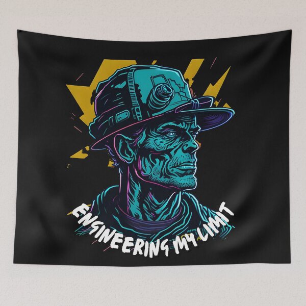 Item preview, Engineering My Limit - Science Meets Style designed and sold by Chromatic-Art.
