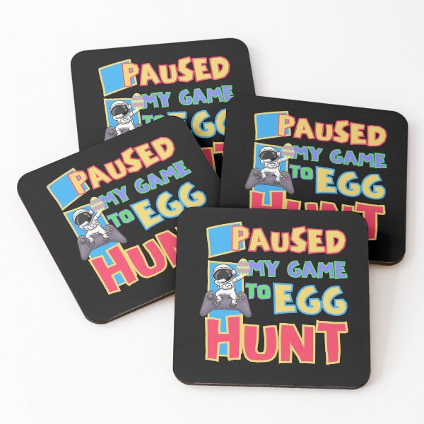 Item preview, I paused my game to egg hunt designed and sold by Drzamag.