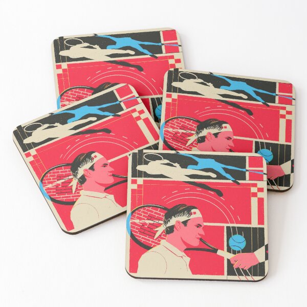 Item preview, Third In The Tennis Series designed and sold by melissapatrick.