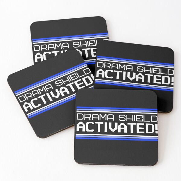 Item preview, Escudo dramático designed and sold by BestCoolStuff.