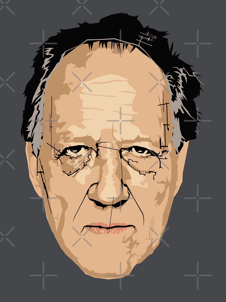 Thumbnail 2 of 2, Baby One-Piece, Werner Herzog designed and sold by DebbieDoesDogs.