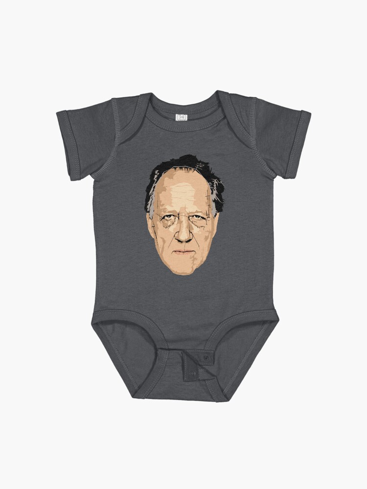 Thumbnail 1 of 2, Baby One-Piece, Werner Herzog designed and sold by DebbieDoesDogs.