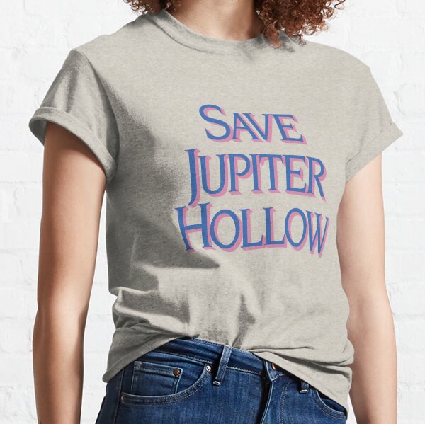 Item preview, Save Jupiter Hollow designed and sold by ianbranchdesign.