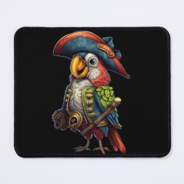 Item preview, Pirate Parrot designed and sold by DreamPuzzles.