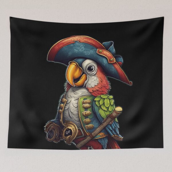 Item preview, Pirate Parrot designed and sold by DreamPuzzles.