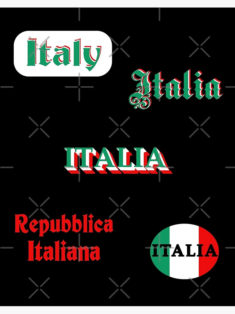 Magnet board -  Italia