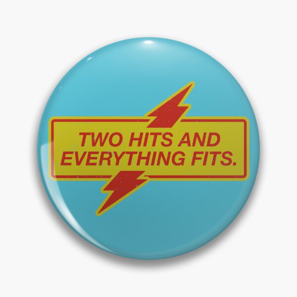 Item preview, Two hits and everything fits. designed and sold by ScottyWalters.