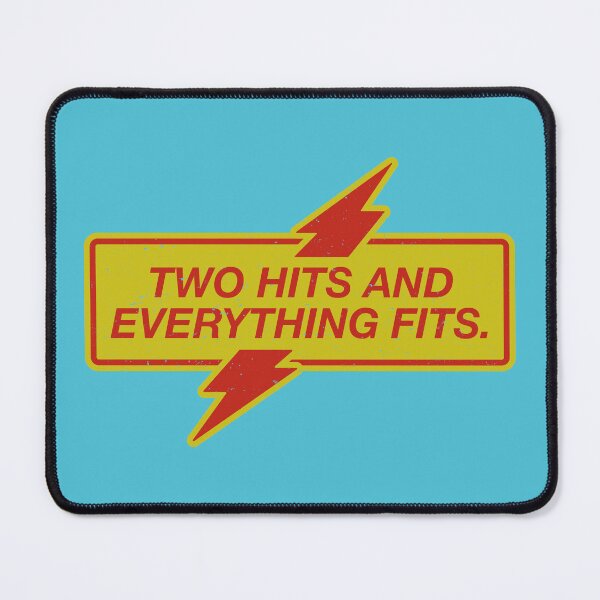 Item preview, Two hits and everything fits. designed and sold by ScottyWalters.