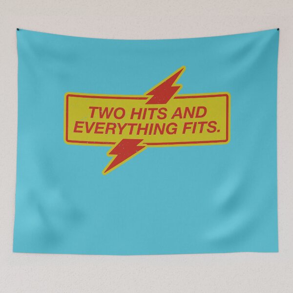 Item preview, Two hits and everything fits. designed and sold by ScottyWalters.