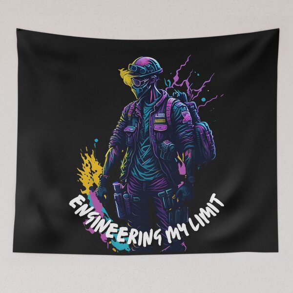 Item preview, Engineering My Limit - Engineering a Better World designed and sold by Chromatic-Art.