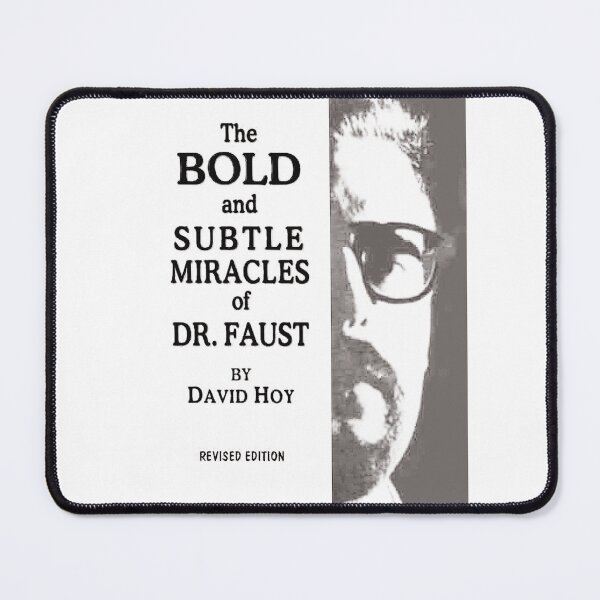 Item preview, Bold & Subtle Miracles Of Dr. Faust | Essential Art for Magicians, Mentalists & Psychic Entertainers designed and sold by JakobMichaels92.