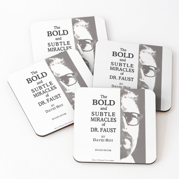 Item preview, Bold & Subtle Miracles Of Dr. Faust | Essential Art for Magicians, Mentalists & Psychic Entertainers designed and sold by JakobMichaels92.