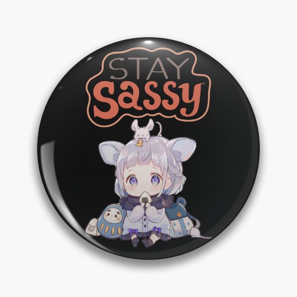 Item preview, Stay Sassy Anime Girl Cute Design designed and sold by VersoShopping.