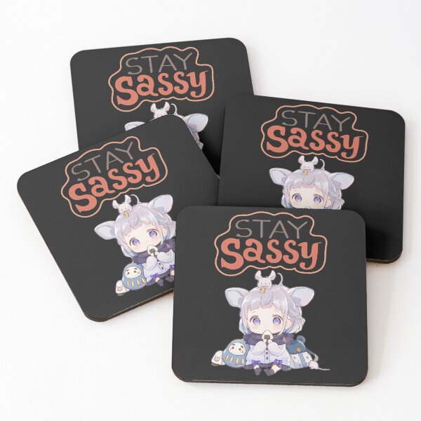 Item preview, Stay Sassy Anime Girl Cute Design designed and sold by VersoShopping.