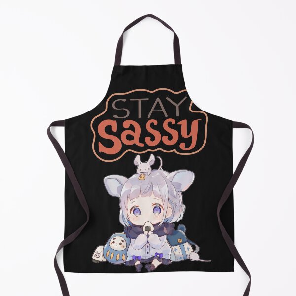 Item preview, Stay Sassy Anime Girl Cute Design designed and sold by VersoShopping.