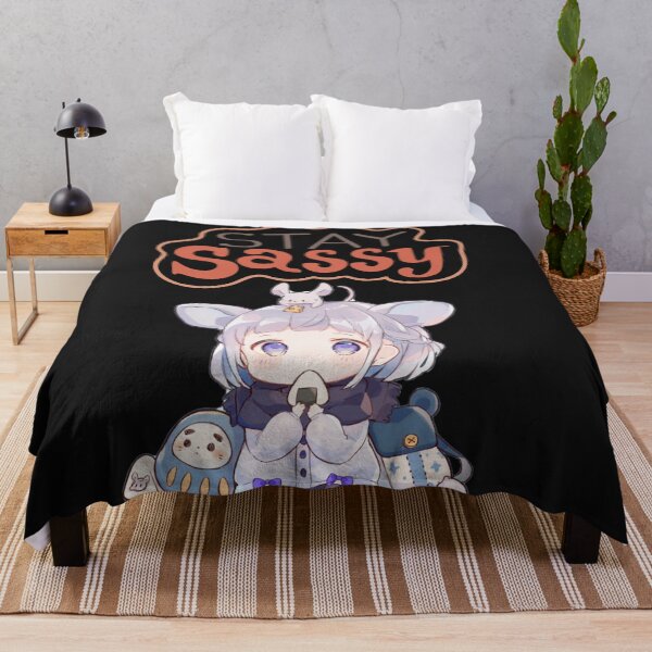 Item preview, Stay Sassy Anime Girl Cute Design designed and sold by VersoShopping.