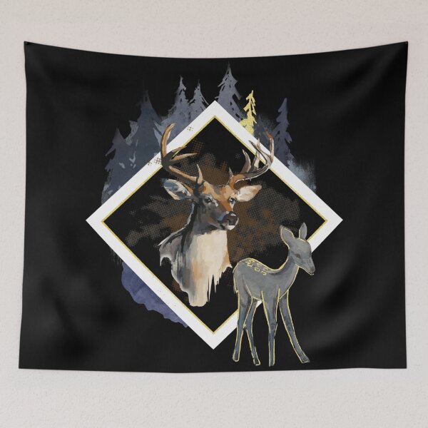 Item preview, Dear deer  designed and sold by courtney petersen.