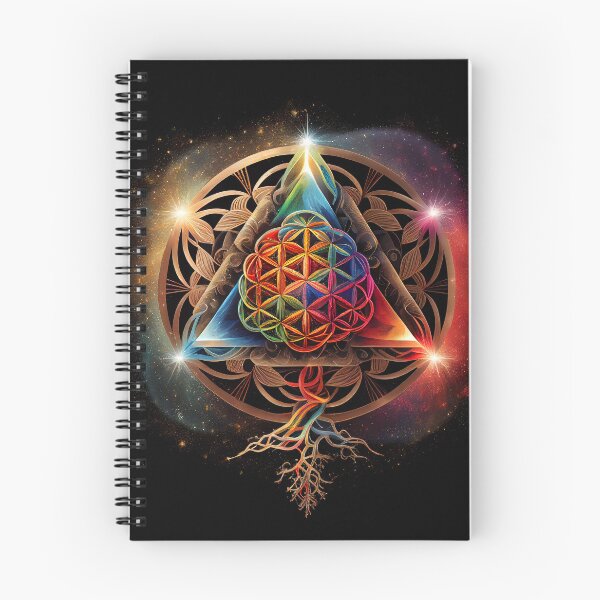 Item preview, Tree and Seed of Life designed and sold by ga-arts.