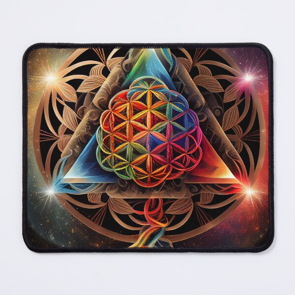 Item preview, Tree and Seed of Life designed and sold by ga-arts.