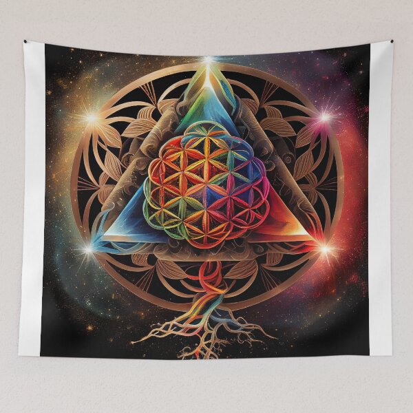 Item preview, Tree and Seed of Life designed and sold by ga-arts.
