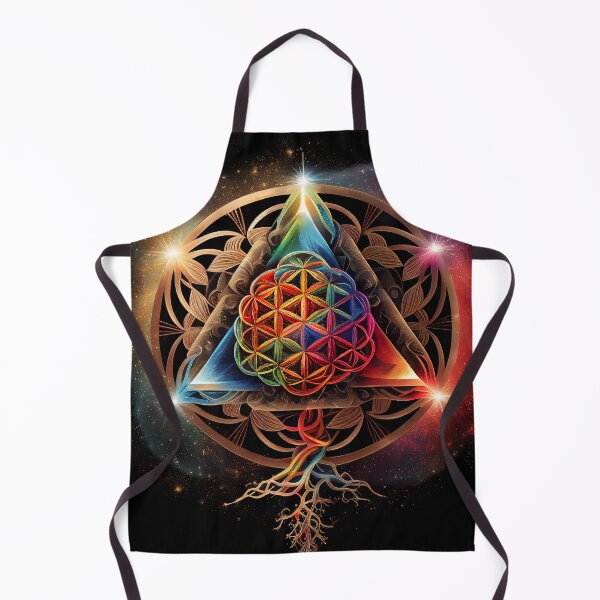Item preview, Tree and Seed of Life designed and sold by ga-arts.