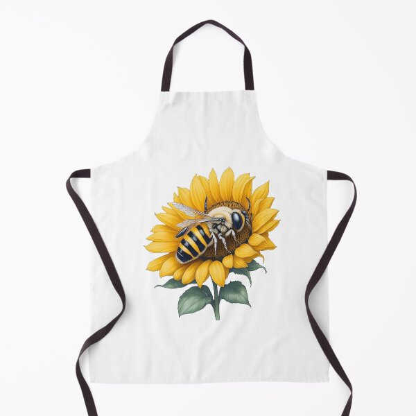 Item preview, Bee On A Sunflower designed and sold by palpadin.