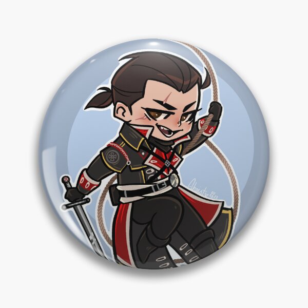 Item preview, Shay Cormac Chibi designed and sold by moistghoist.