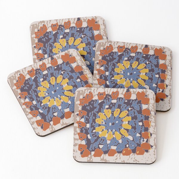 Item preview, Square Quadrados de Crochê quadrado da vovó. Coloridos linha designed and sold by GirlaineSQ.