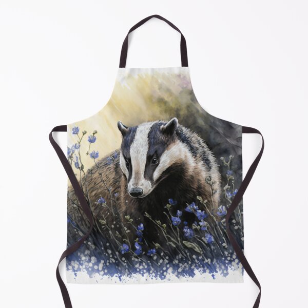 Item preview, Badger in the Blue designed and sold by Jim Barter.