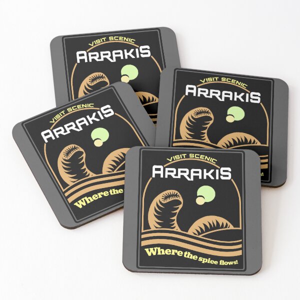 Item preview, Visit Scenic Arrakis designed and sold by RobWoodrum.